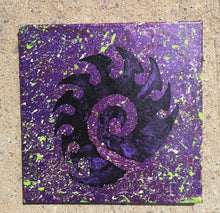 Load image into Gallery viewer, ZERG 01 - 12 x 12 in