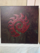 Load image into Gallery viewer, The Swarm - 14 x 14 in