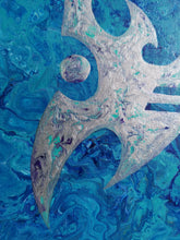 Load image into Gallery viewer, Stalker - 12 x 12 in