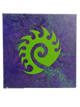 Load image into Gallery viewer, Creep tumor - 14 x 14 in