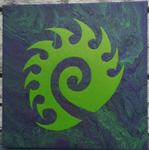 Load image into Gallery viewer, Serral - 12 x 12 in