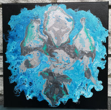 Load image into Gallery viewer, Power overwhelming - 12 x 12 in