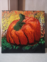 Load image into Gallery viewer, Pumpkin - 12 x 12 in