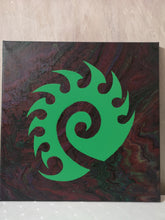 Load image into Gallery viewer, Apoptosis - 12 x 12 in