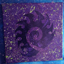 Load image into Gallery viewer, ZERG 01 - 12 x 12 in