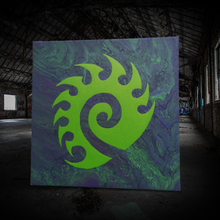 Load image into Gallery viewer, Serral - 12 x 12 in