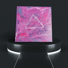 Load image into Gallery viewer, Synth - 12 x 12 in