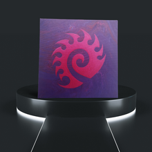 Load image into Gallery viewer, Overmind - 12 x 12 in