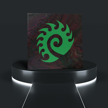 Load image into Gallery viewer, Apoptosis - 12 x 12 in