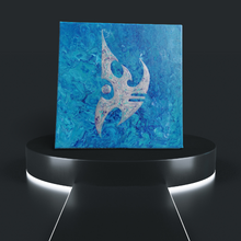 Load image into Gallery viewer, Stalker - 12 x 12 in