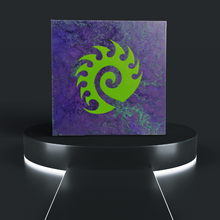 Load image into Gallery viewer, Creep tumor - 14 x 14 in