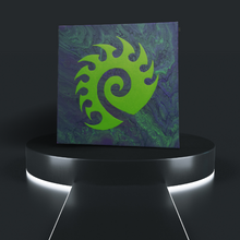 Load image into Gallery viewer, Serral - 12 x 12 in