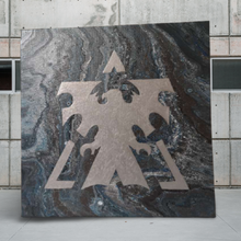 Load image into Gallery viewer, Terran Battle Mech - 12 x 12 in