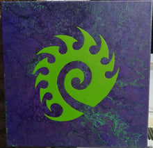 Load image into Gallery viewer, Creep tumor - 14 x 14 in