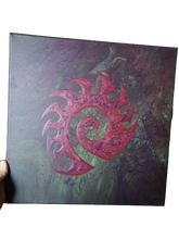 Load image into Gallery viewer, The Swarm - 14 x 14 in