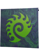 Load image into Gallery viewer, Serral - 12 x 12 in