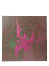 Load image into Gallery viewer, TRICIAxPAIN - 12 x 12 in