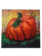 Load image into Gallery viewer, Pumpkin - 12 x 12 in