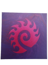 Load image into Gallery viewer, Overmind - 12 x 12 in