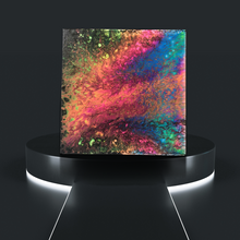 Load image into Gallery viewer, Solar Flare - 14 x 14 in