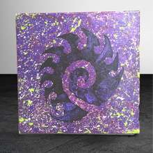 Load image into Gallery viewer, ZERG 01 - 12 x 12 in