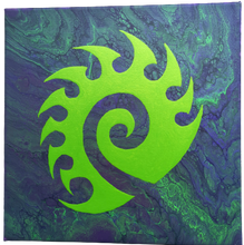 Load image into Gallery viewer, Serral - 12 x 12 in