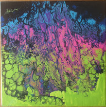 Load image into Gallery viewer, Tech transition - 12 x 12 in