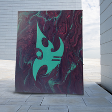 Load image into Gallery viewer, Cyto UV - 14 x 11 in