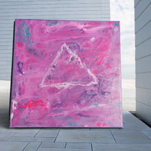 Load image into Gallery viewer, Synth - 12 x 12 in