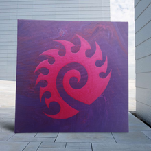 Load image into Gallery viewer, Overmind - 12 x 12 in