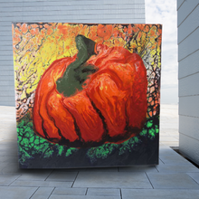 Load image into Gallery viewer, Pumpkin - 12 x 12 in