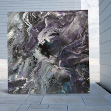 Load image into Gallery viewer, storm - 12 x 12 in