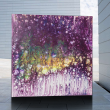 Load image into Gallery viewer, Abstract Reaver 12 x 12 in