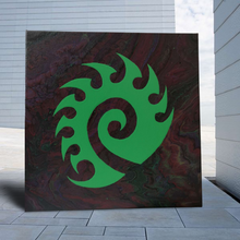 Load image into Gallery viewer, Apoptosis - 12 x 12 in