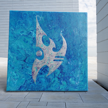 Load image into Gallery viewer, Stalker - 12 x 12 in