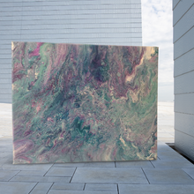 Load image into Gallery viewer, The temple's last hours - 14 x 11 in