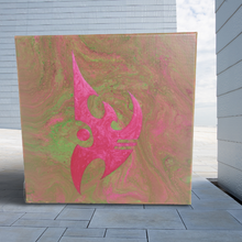 Load image into Gallery viewer, TRICIAxPAIN - 12 x 12 in