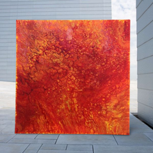 Load image into Gallery viewer, Incineration Zone- 14 x 14 in