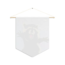 Load image into Gallery viewer, POG Raccoon Pennant - Print
