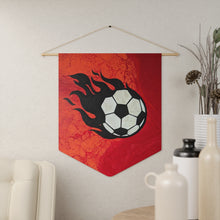 Load image into Gallery viewer, Soccer Pennant
