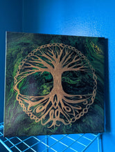 Load image into Gallery viewer, Yggdrasil - 12 x 12 in
