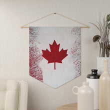 Load image into Gallery viewer, Canada Flag Pennant
