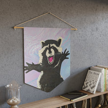 Load image into Gallery viewer, POG Raccoon Pennant - Print
