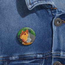 Load image into Gallery viewer, Pog Squirrel Pin Buttons
