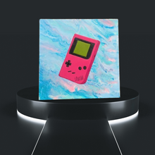 Load image into Gallery viewer, 8bits Magenta - 14 x 14 in
