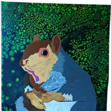 Load image into Gallery viewer, POG Squirrel - 12 x 12 in

