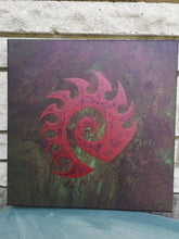 Load image into Gallery viewer, The Swarm - 14 x 14 in
