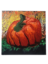 Load image into Gallery viewer, Pumpkin - 12 x 12 in
